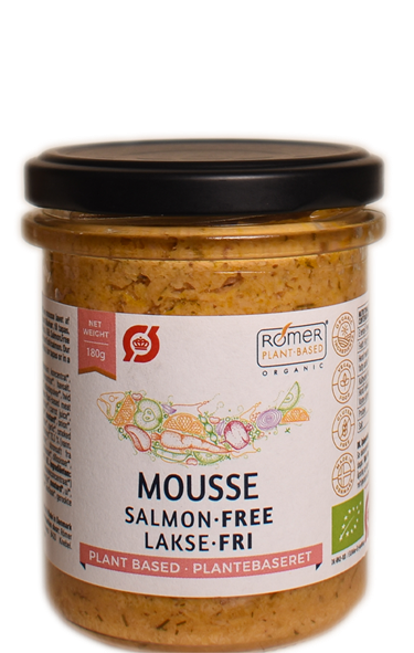 Mousse Lakse-FRI 180g. ØKO GLF VEG